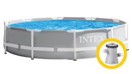 Bazén Intex Prism Frame 3,05 x 0,76 m s kartušovou filtrací Bazén Intex Prism Frame 3,05 x 0,76 m s kartušovou filtrací