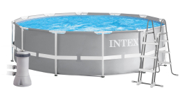 Bazén Intex Prism Frame 3,66 x 0,99 m s kartušovou filtrací Bazén Intex Prism Frame 3,66 x 0,99 m s kartušovou filtrací