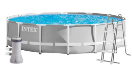Bazén Intex Prism Frame 3,66 x 0,99 m s kartušovou filtrací Bazén Intex Prism Frame 3,66 x 0,99 m s kartušovou filtrací