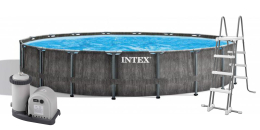 Bazén Intex Prism Frame 5,49 x 1,22 m kompletset Bazén Intex Prism Frame 5,49 x 1,22 m kompletset