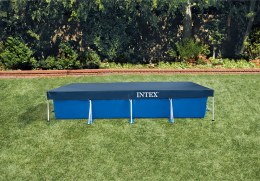 Krycí plachta Intex 450 x 220 cm pro bazény Frame Family