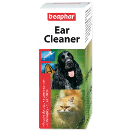 Beaphar Kapky Ear Cleaner ušní 50ml Beaphar Kapky Ear Cleaner ušní 50ml