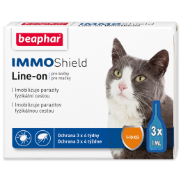 BEAPHAR Line-on IMMO Shield pro kočky 3ml BEAPHAR Line-on IMMO Shield pro kočky 3ml