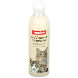 BEAPHAR ProVitamin s makadamovým olejem 250 ml BEAPHAR ProVitamin s makadamovým olejem 250 ml