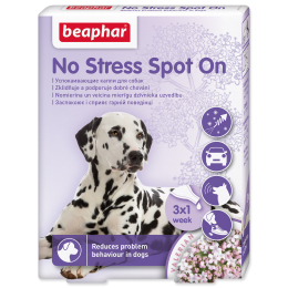 Beaphar Spot On No Stress pro psy 2,1ml Beaphar Spot On No Stress pro psy 2,1ml