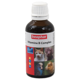 Beaphar Tekuté vitamíny B Complex 50ml Beaphar Tekuté vitamíny B Complex 50ml