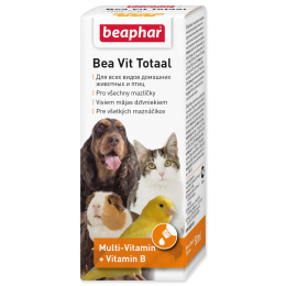 Beaphar Tekuté vitamíny Bea Vit Totaal 50ml Beaphar Tekuté vitamíny Bea Vit Totaal 50ml