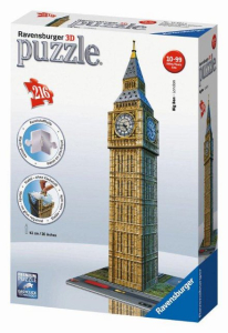 Big Ben 3D 216 dílků Big Ben 3D 216 dílků