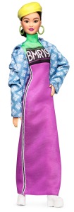 Mattel Barbie BMR1959 Barbie v džínové bundě módní deluxe Mattel Barbie BMR1959 Barbie v džínové bundě módní deluxe