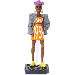 Mattel Barbie BMR1959 Barbie v oranžových šatech Mattel Barbie BMR1959 Barbie v oranžových šatech