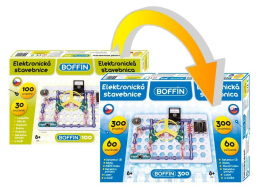 Boffin 100 - rozšíření na Boffin 300 Boffin 100 - rozšíření na Boffin 300