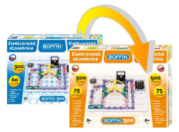 Boffin 300 - rozšíření na Boffin 500 Boffin 300 - rozšíření na Boffin 500