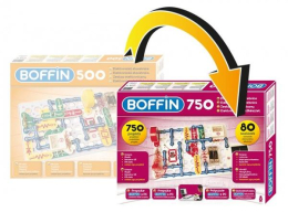 Boffin 500 - rozšíření na Boffin 750 Boffin 500 - rozšíření na Boffin 750