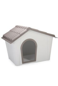 bouda-pro-psa-plastova-seda-hneda-98-5x77-5x72-5cm-ima bouda-pro-psa-plastova-seda-hneda-98-5x77-5x72-5cm-ima