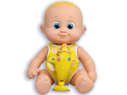 Panenka Bouncing Babies Baniel plave s delfínem Panenka Bouncing Babies Baniel plave s delfínem