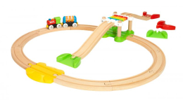 Brio První vláčkodráha s mostem Brio První vláčkodráha s mostem