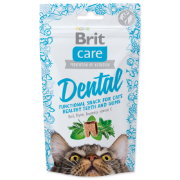 Brit Care Cat Snack Dental 50 g Brit Care Cat Snack Dental 50 g