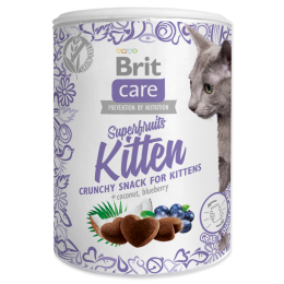 Brit Care Cat Snack Superfruits Kitten 100 g Brit Care Cat Snack Superfruits Kitten 100 g