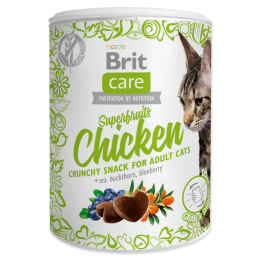 Brit Care Cat Snack Superfruits Chicken 100 g Brit Care Cat Snack Superfruits Chicken 100 g