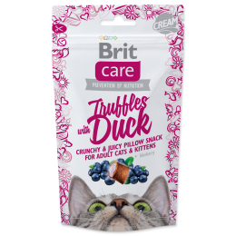 Brit Care Cat Snack Truffles Duck 50 g Brit Care Cat Snack Truffles Duck 50 g