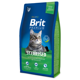 Brit Premium Cat Sterilised 8 kg Brit Premium Cat Sterilised 8 kg