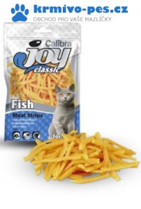 Calibra Joy Cat Classic Fish Strips 70 g Calibra Joy Cat Classic Fish Strips 70 g