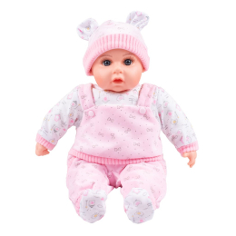 Carero Česky mluvící a zpívající dětská panenka PlayTo Julie 46 cm Carero Česky mluvící a zpívající dětská panenka PlayTo Julie 46 cm
