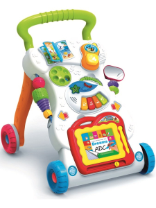 Carero Dětské hrající edukační chodítko Baby Mix Carero Dětské hrající edukační chodítko Baby Mix