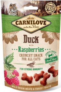 Carnilove Cat Crunchy Snack Duck & Raspberries 50g Carnilove Cat Crunchy Snack Duck & Raspberries 50g