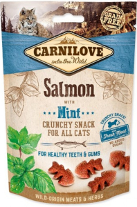 Carnilove Cat Crunchy Snack Salmon & Mint 50g Carnilove Cat Crunchy Snack Salmon & Mint 50g