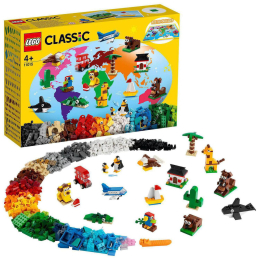 LEGO® Classic 11015 Cesta kolem světa LEGO® Classic 11015 Cesta kolem světa