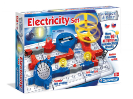Clementoni Dětská laboratoř - Elektronická sada Clementoni Dětská laboratoř - Elektronická sada