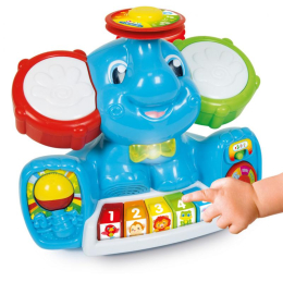 Clementoni Interaktivní slon se zvuky Clementoni Interaktivní slon se zvuky