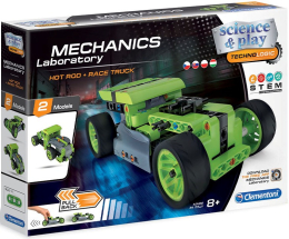 Clementoni Mechaniká laboratoř - Hot Rod Clementoni Mechaniká laboratoř - Hot Rod