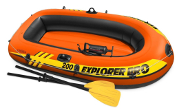 Nafukovací člun Explorere Pro 200 set