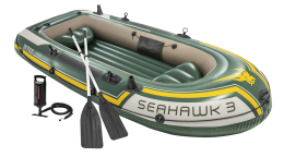 Nafukovací člun Intex Seahawk 3 set 68380