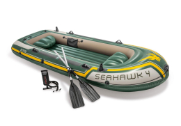 Nafukovací člun Intex Seahawk 4 set Nafukovací člun Intex Seahawk 4 set