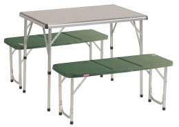 Coleman Pack Away Table for 4 Coleman Pack Away Table for 4