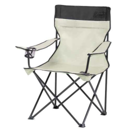 Coleman Standard Quad Chair khaki Coleman Standard Quad Chair khaki