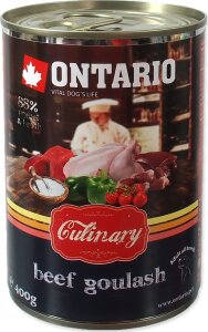 Konzerva ONTARIO Culinary Beef Goulash 400 g Konzerva ONTARIO Culinary Beef Goulash 400 g