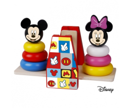 Derrson Disney Dřevěná balanční hra Mickey a Minnie Derrson Disney Dřevěná balanční hra Mickey a Minnie