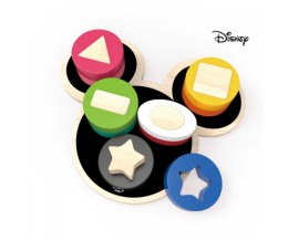 Derrson Disney Dřevěné motorické tvary Mickey Derrson Disney Dřevěné motorické tvary Mickey