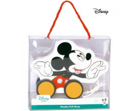 Derrson Disney Dřevěný tahací Mickey Mouse Derrson Disney Dřevěný tahací Mickey Mouse