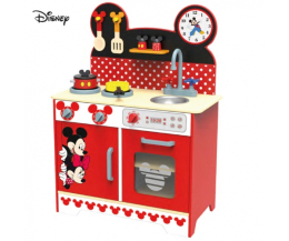 Derrson Dřevěná kuchyňka XL Mickey a Minnie Derrson Dřevěná kuchyňka XL Mickey a Minnie