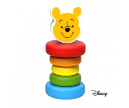 Derrson Dřevěné chrastítko Disney Medvídek Pú Derrson Dřevěné chrastítko Disney Medvídek Pú