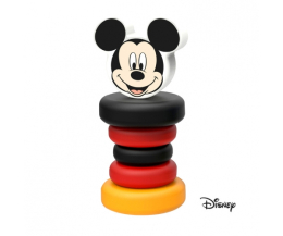 Derrson Dřevěné chrastítko Disney Mickey Mouse Derrson Dřevěné chrastítko Disney Mickey Mouse