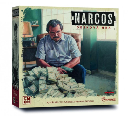 Desková hra Narcos Desková hra Narcos