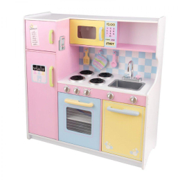 Dětská kuchyňka KidKraft Pastel Dětská kuchyňka KidKraft Pastel
