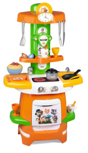 Dětská kuchyňka Smoby Cooky 44Koček Dětská kuchyňka Smoby Cooky 44Koček