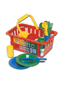 Dětská sada nádobí picnic Dětská sada nádobí picnic